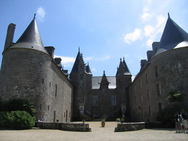 Le château Kergrist - Ploubezre (22300) - Côtes-d'Armor