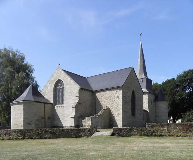 L'église du Vieux-Bourg - Plouguenast (22150) - Côtes-d'Armor
