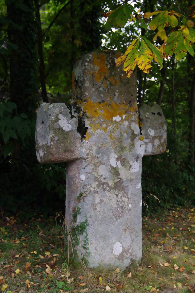 La croix de la Ville Échet - Pluduno (22130) - Côtes-d'Armor