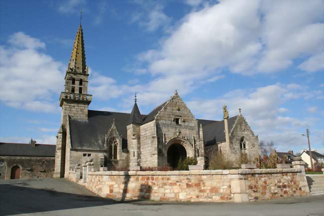 Église Notre-Dame de Grâces - XVIe siècle - Plusquellec (22160) - Côtes-d'Armor