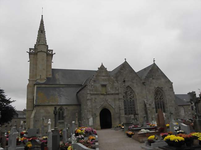 L'église Saint-Pierre - Pluzunet (22140) - Côtes-d'Armor