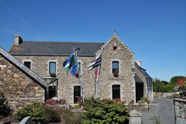 La mairie - Pommerit-Jaudy (22450) - Côtes-d'Armor