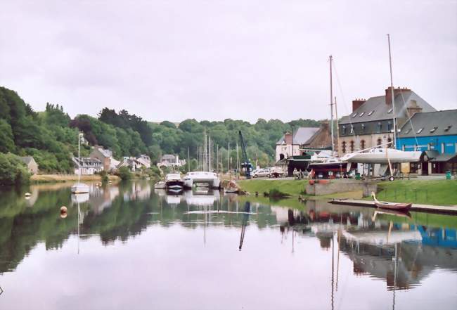 Le port de Pontrieux - Pontrieux (22260) - Côtes-d'Armor