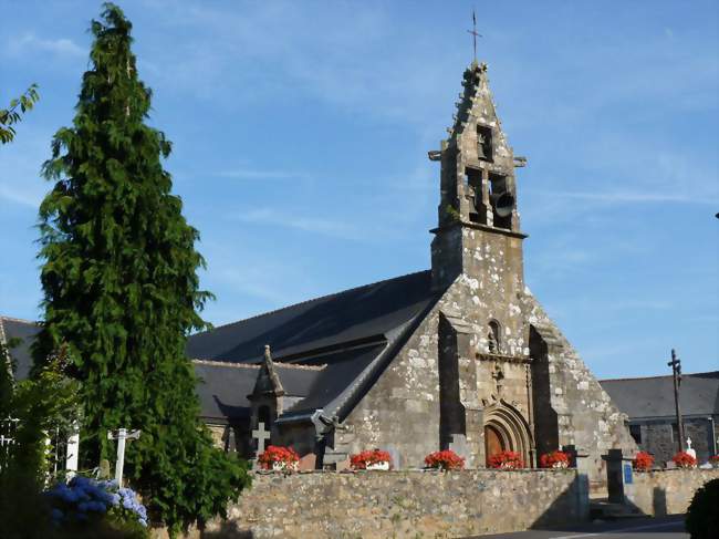 L'église Saint-Hervé - Quemperven (22450) - Côtes-d'Armor