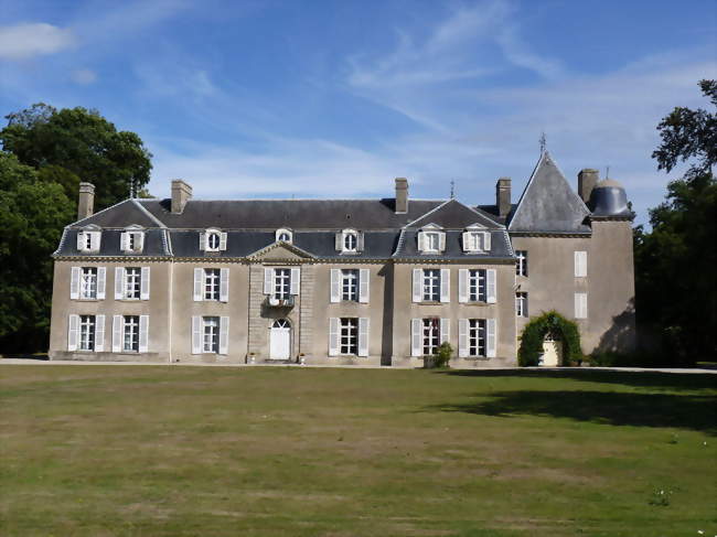 Le château de Bogard - Quessoy (22120) - Côtes-d'Armor