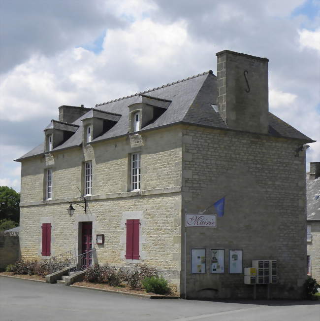 Mairie du Quiou - Le Quiou (22630) - Côtes-d'Armor