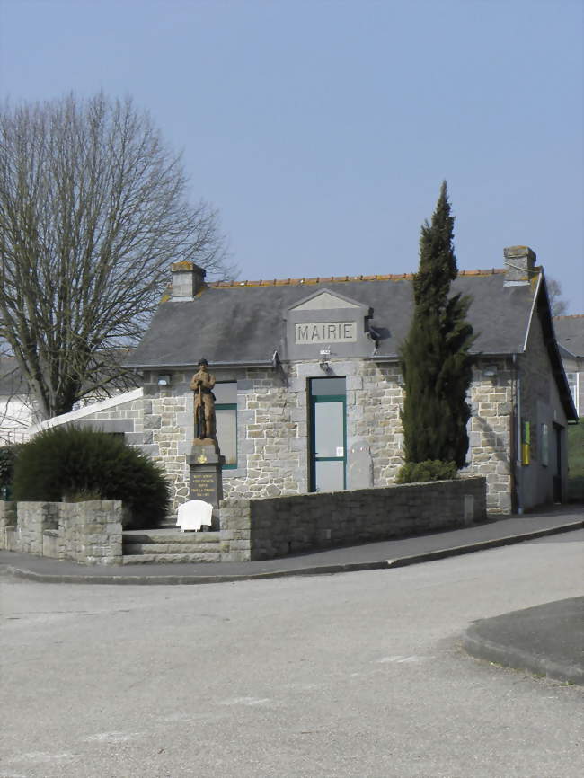 Mairie de Saint-Adrien - Saint-Adrien (22390) - Côtes-d'Armor