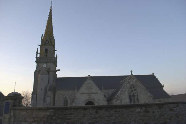 L'église Saint-Fiacre - Saint-Fiacre (22720) - Côtes-d'Armor