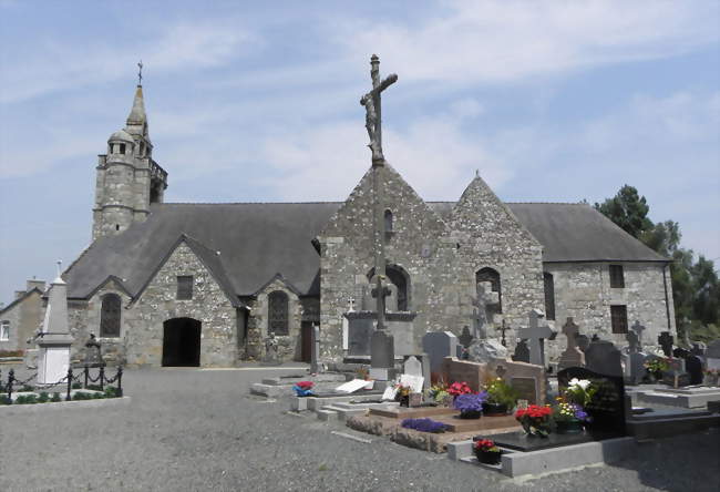 L'église paroissiale Saint-Gilles - Saint-Gilles-les-Bois (22290) - Côtes-d'Armor