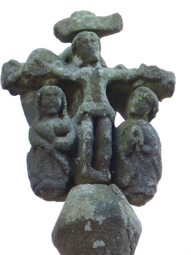 La croix de Kerfontan - Saint-Jean-Kerdaniel (22170) - Côtes-d'Armor