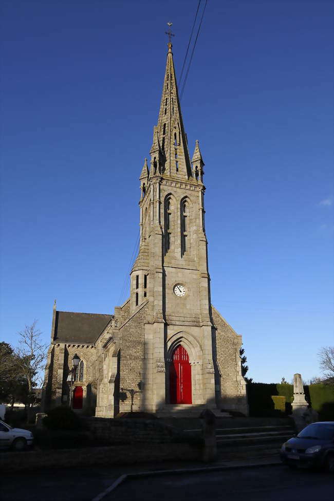 L'église Saint-Jean-Baptiste - Saint-Jouan-de-l'Isle (22350) - Côtes-d'Armor
