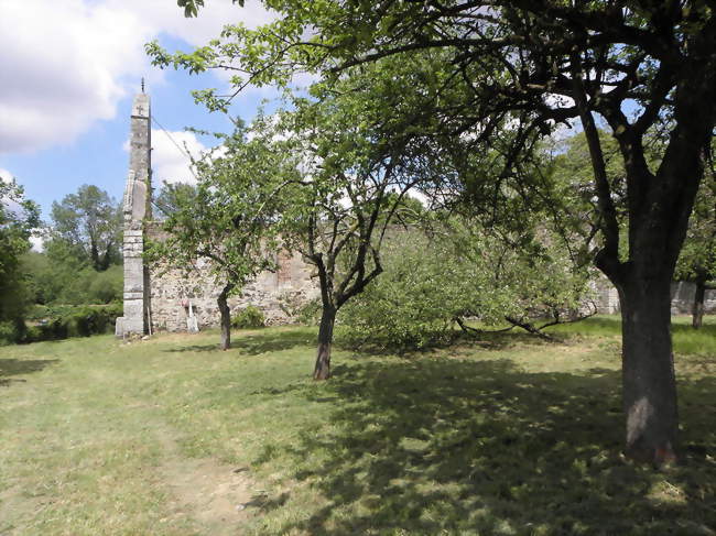 L'ancienne église paroissiale - Saint-Judoce (22630) - Côtes-d'Armor