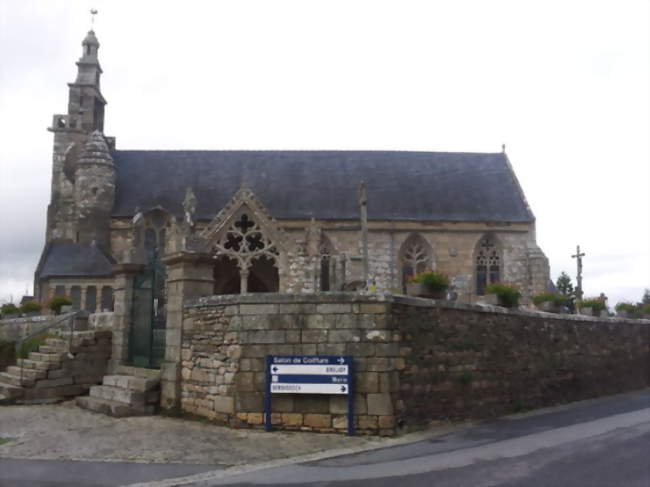 L'église Saint-Laurent - Saint-Laurent (22140) - Côtes-d'Armor