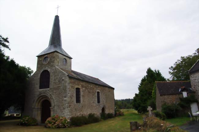 L'ancienne église Saint-Lunaire - Saint-Lormel (22130) - Côtes-d'Armor