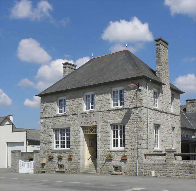 Mairie de Saint-Maden - Saint-Maden (22350) - Côtes-d'Armor