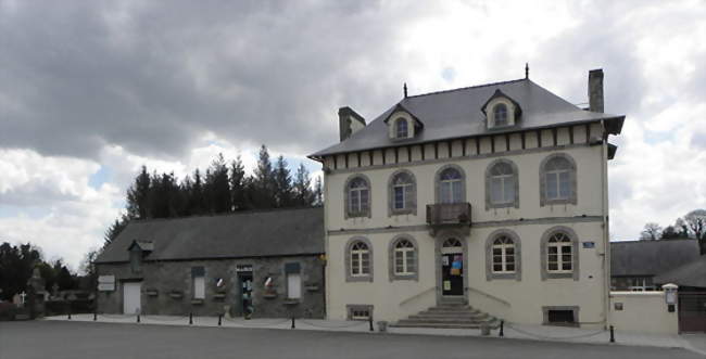 Mairie de Saint-Mayeux - Saint-Mayeux (22320) - Côtes-d'Armor
