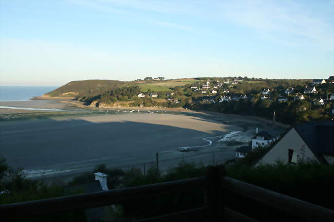 La baie - Saint-Michel-en-Grève (22300) - Côtes-d'Armor