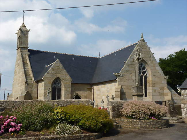 L'église Saint-Nicodème - Saint-Nicodème (22160) - Côtes-d'Armor