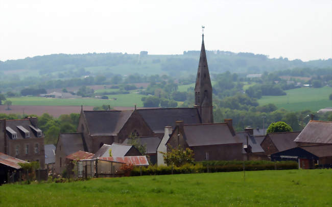 Bourg de Saint-Péver - Saint-Péver (22720) - Côtes-d'Armor