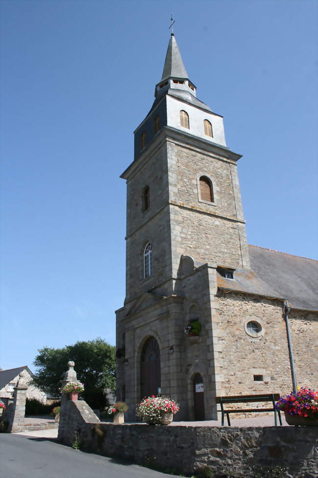 L'église - Saint-Pôtan (22550) - Côtes-d'Armor