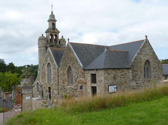 L'église Saint-Quay - Saint-Quay-Perros (22700) - Côtes-d'Armor