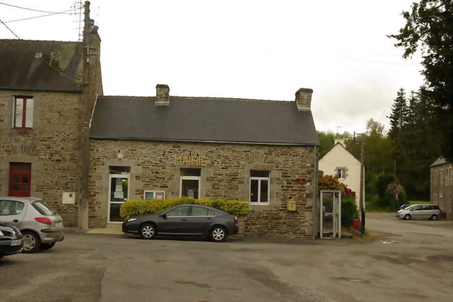 La mairie - Sainte-Tréphine (22480) - Côtes-d'Armor