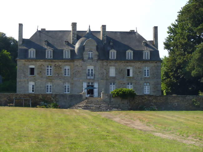 Le château du 18e siècle de Limoëlan - Sévignac (22250) - Côtes-d'Armor