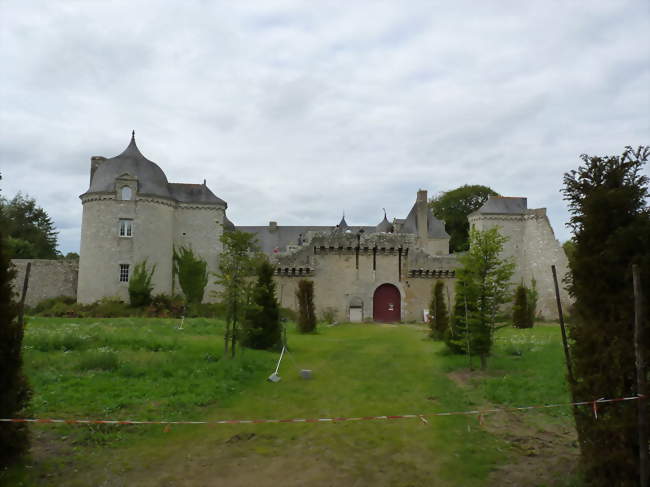 Le château de la Touche - Trébry (22510) - Côtes-d'Armor