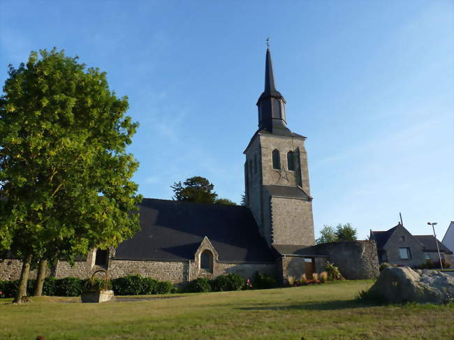 L'église Saint-Pierre - Trédaniel (22510) - Côtes-d'Armor