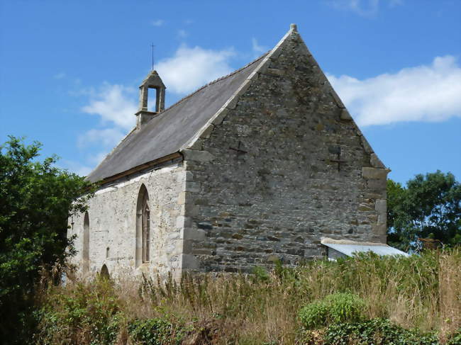 La chapelle Saint-Nicolas de Kerhir - Trédarzec (22220) - Côtes-d'Armor