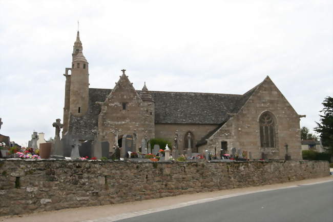 L'église Saint-Quémeau - Trédrez-Locquémeau (22300) - Côtes-d'Armor