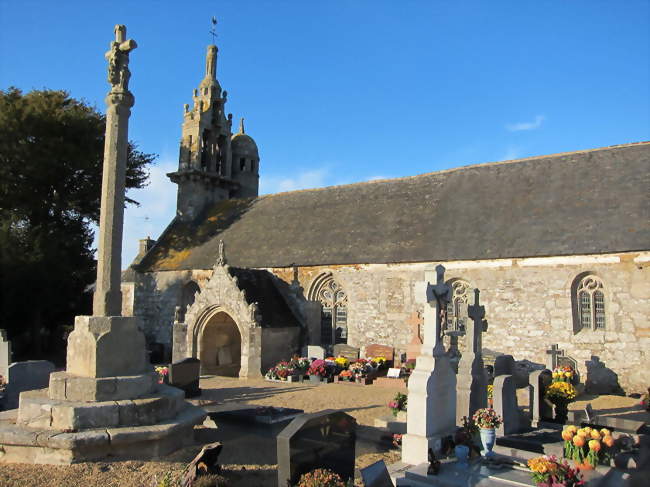 L'église Saint Théodore - Tréduder (22310) - Côtes-d'Armor