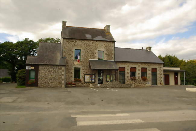 La Mairie - Treffrin (22340) - Côtes-d'Armor