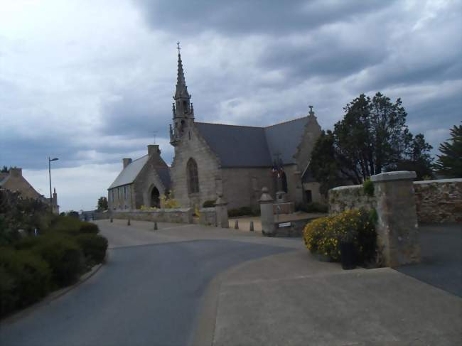 L'Église Saint-Léonore-et-Sainte-Anne - Trélévern (22660) - Côtes-d'Armor