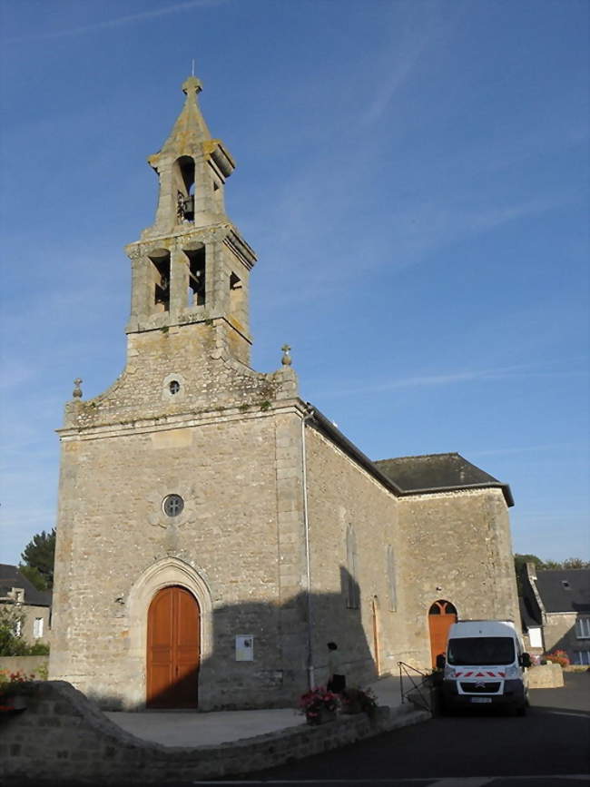 L'église paroissiale Saint-Magloire - Trélivan (22100) - Côtes-d'Armor