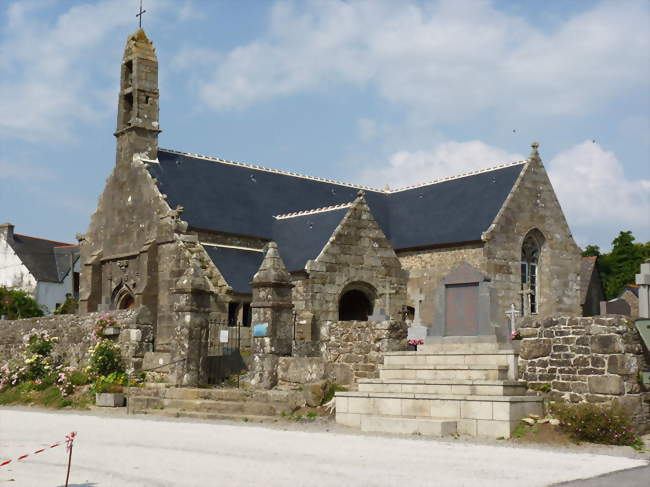 L'église Notre-Dame - Trémargat (22110) - Côtes-d'Armor