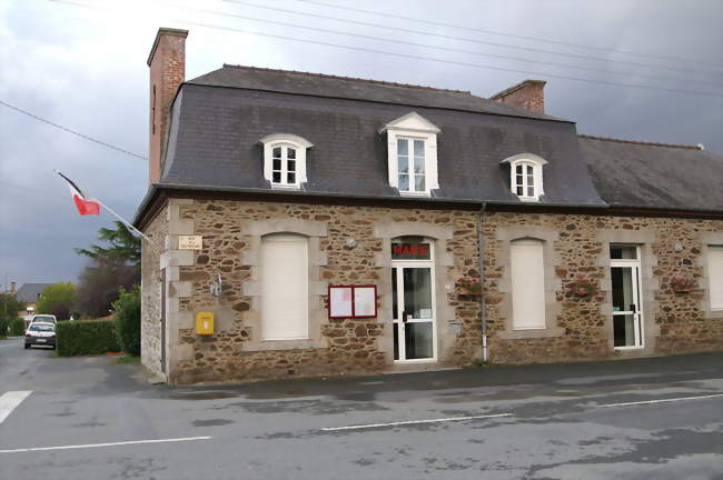 La mairie - Tréméreuc (22490) - Côtes-d'Armor