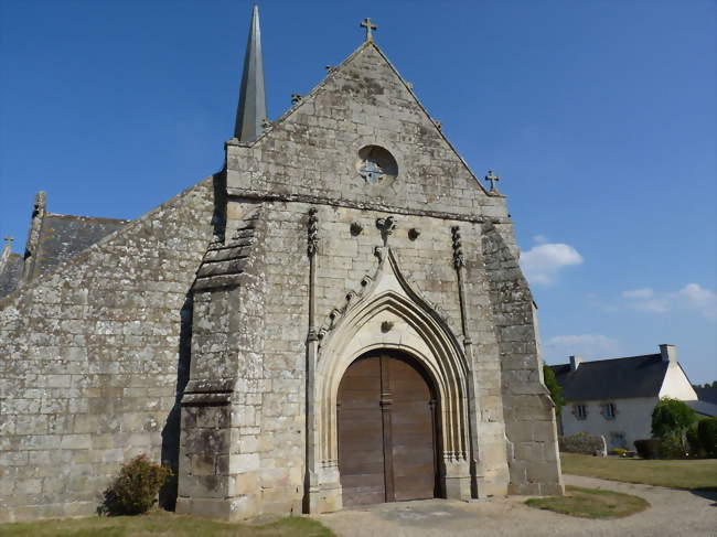 L'église Saint-Pierre - Trémeur (22250) - Côtes-d'Armor