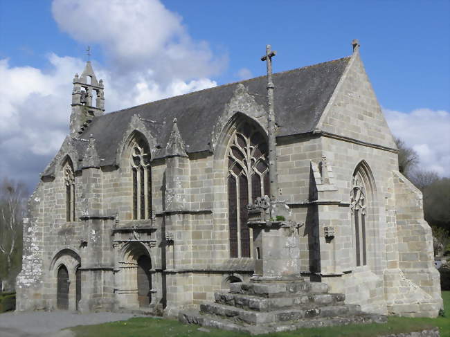 La chapelle Saint-Jacques - Tréméven (22290) - Côtes-d'Armor