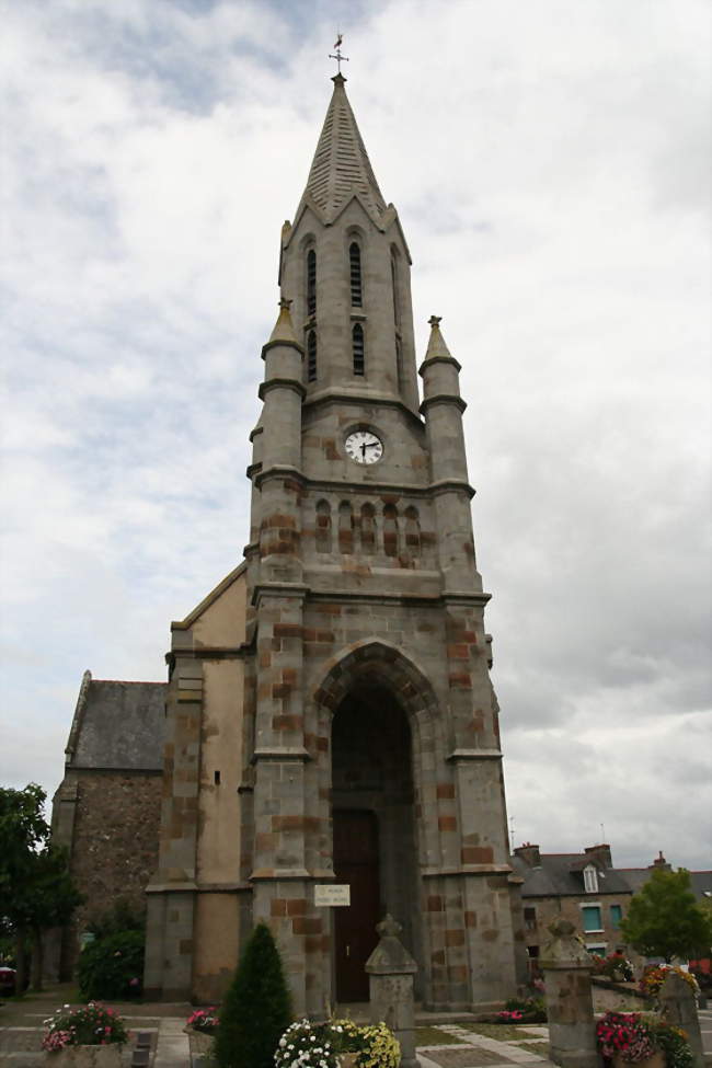 L'église - Trémuson (22440) - Côtes-d'Armor