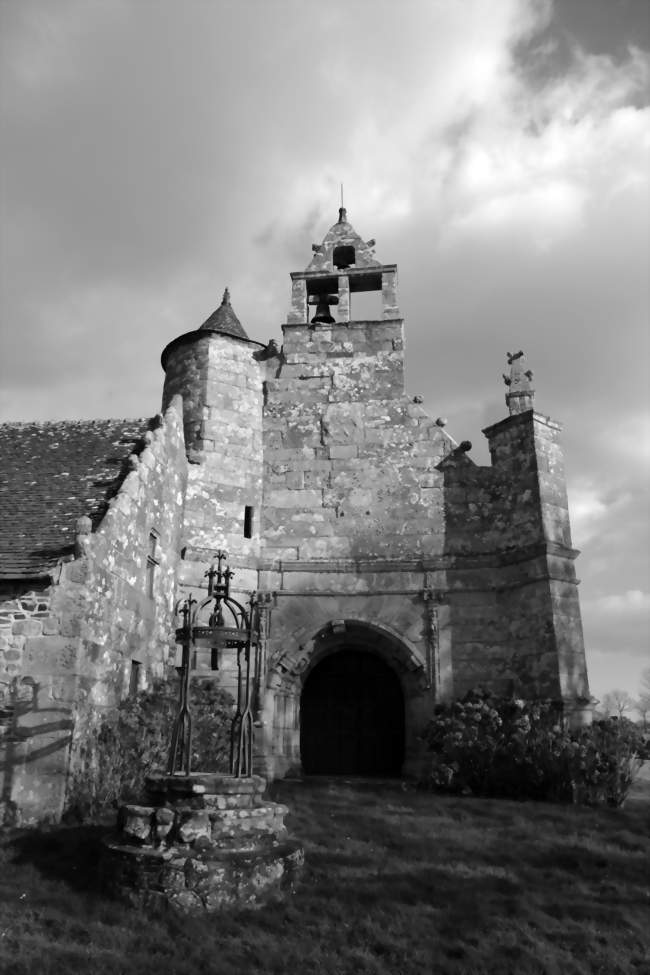 La chapelle Saint-Antoine - Tressignaux (22290) - Côtes-d'Armor