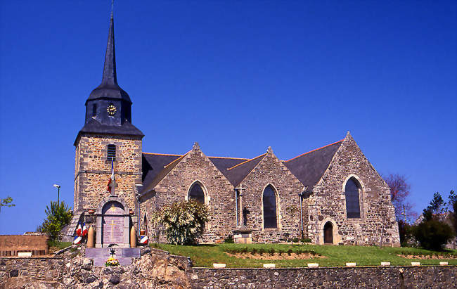 Église de Tréveneuc - Tréveneuc (22410) - Côtes-d'Armor