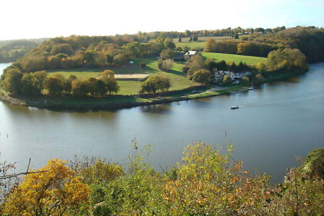 La Rance à La Vicomté - La Vicomté-sur-Rance (22690) - Côtes-d'Armor