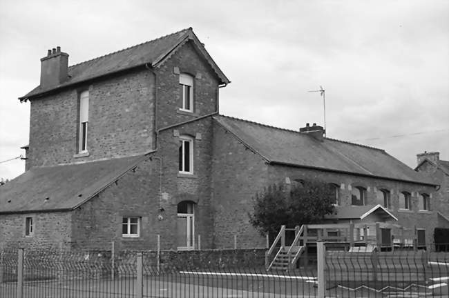 L'école de Vildé - Vildé-Guingalan (22980) - Côtes-d'Armor