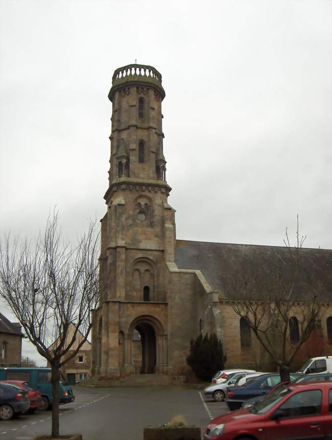 La tour de l'église - Yvignac-la-Tour (22350) - Côtes-d'Armor