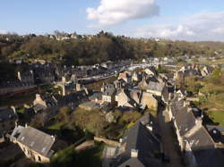 photo Sortie nature - Embarquez du port de Dinan vers la Rance maritime