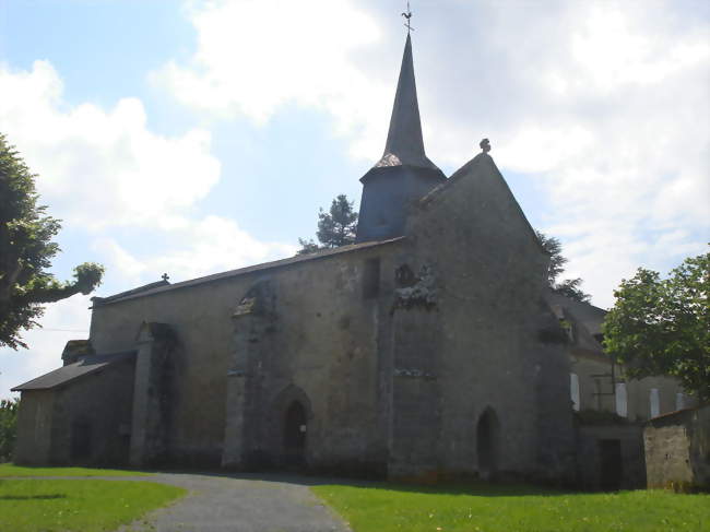église d'Arrènes - Arrènes (23210) - Creuse
