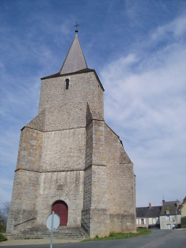 Église Saint-Georges - Azerables (23160) - Creuse
