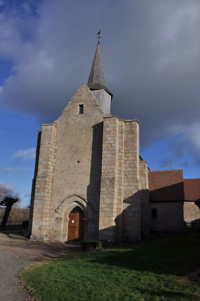 Église du Bourg-d'Hem - Le Bourg-d'Hem (23220) - Creuse