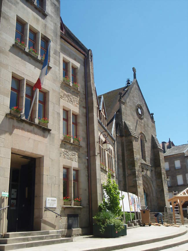 Hôtel de ville - Bourganeuf (23400) - Creuse